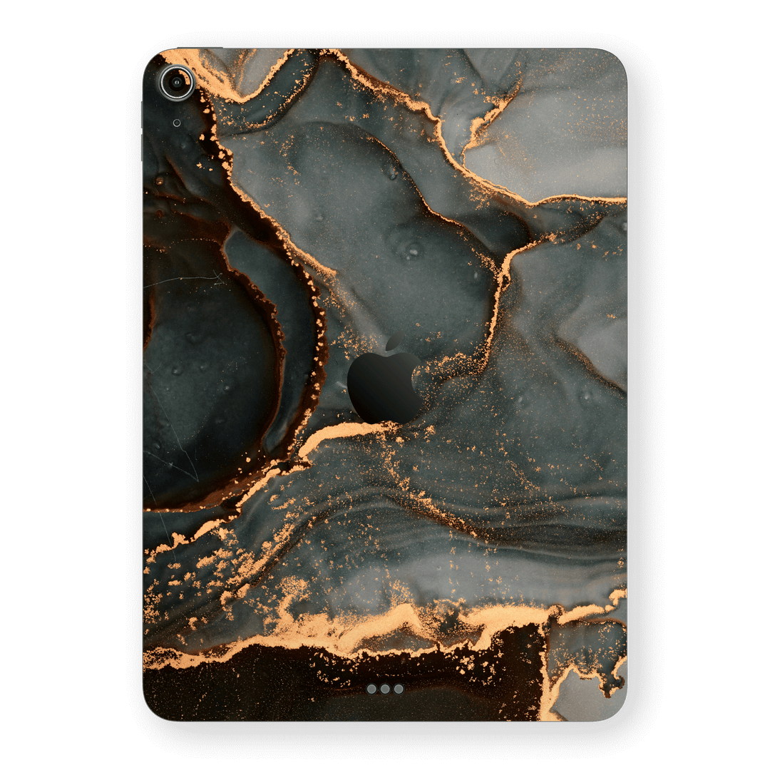iPad AIR 4/5 (2020/2022) Print Printed Custom SIGNATURE AGATE GEODE Deep Forest Skin, Wrap, Decal, Protector, Cover by EasySkinz | EasySkinz.com