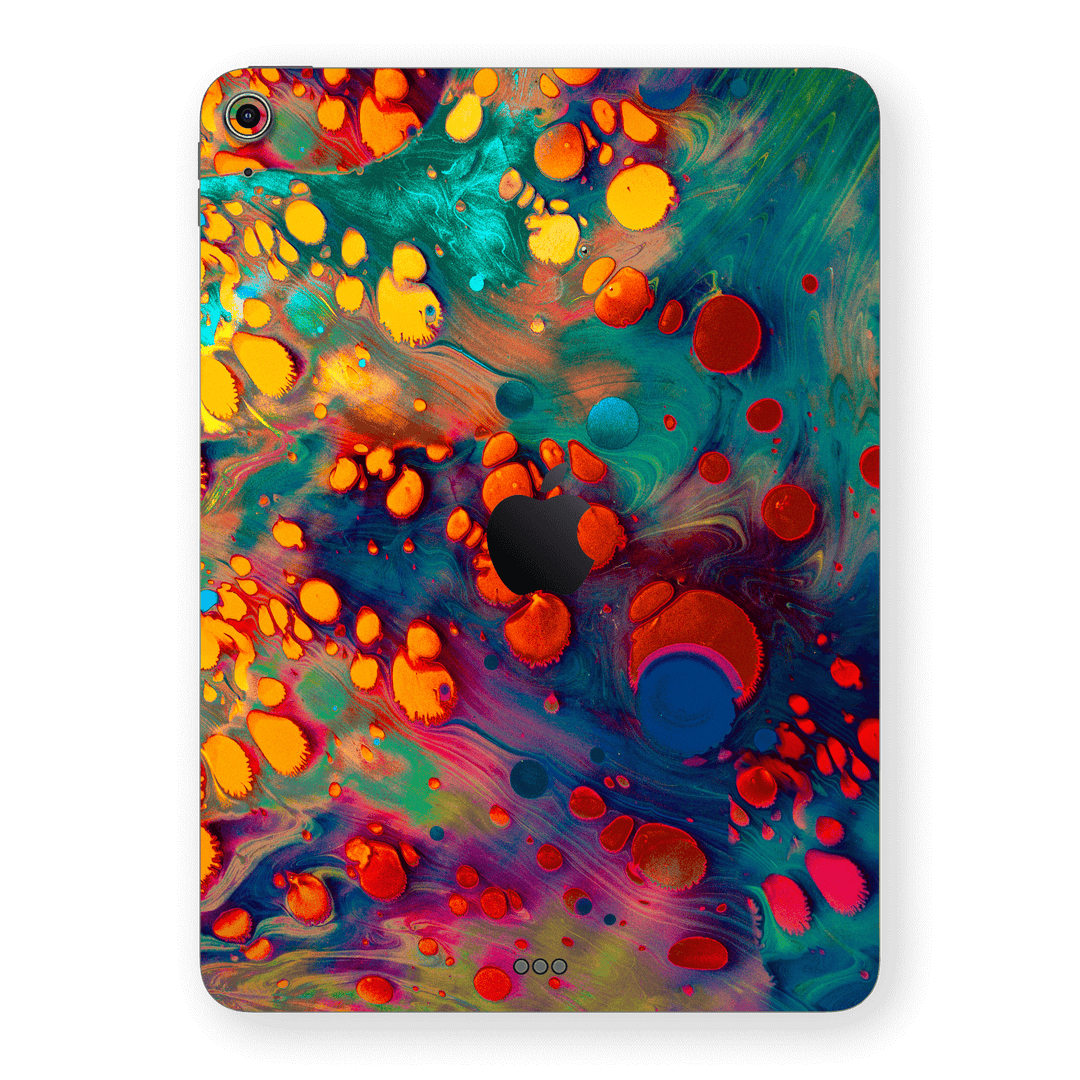 iPad AIR 4/5 (2020/2022) Print Printed Custom SIGNATURE Abstract Art Impression Skin Wrap Sticker Decal Cover Protector by EasySkinz | EasySkinz.com