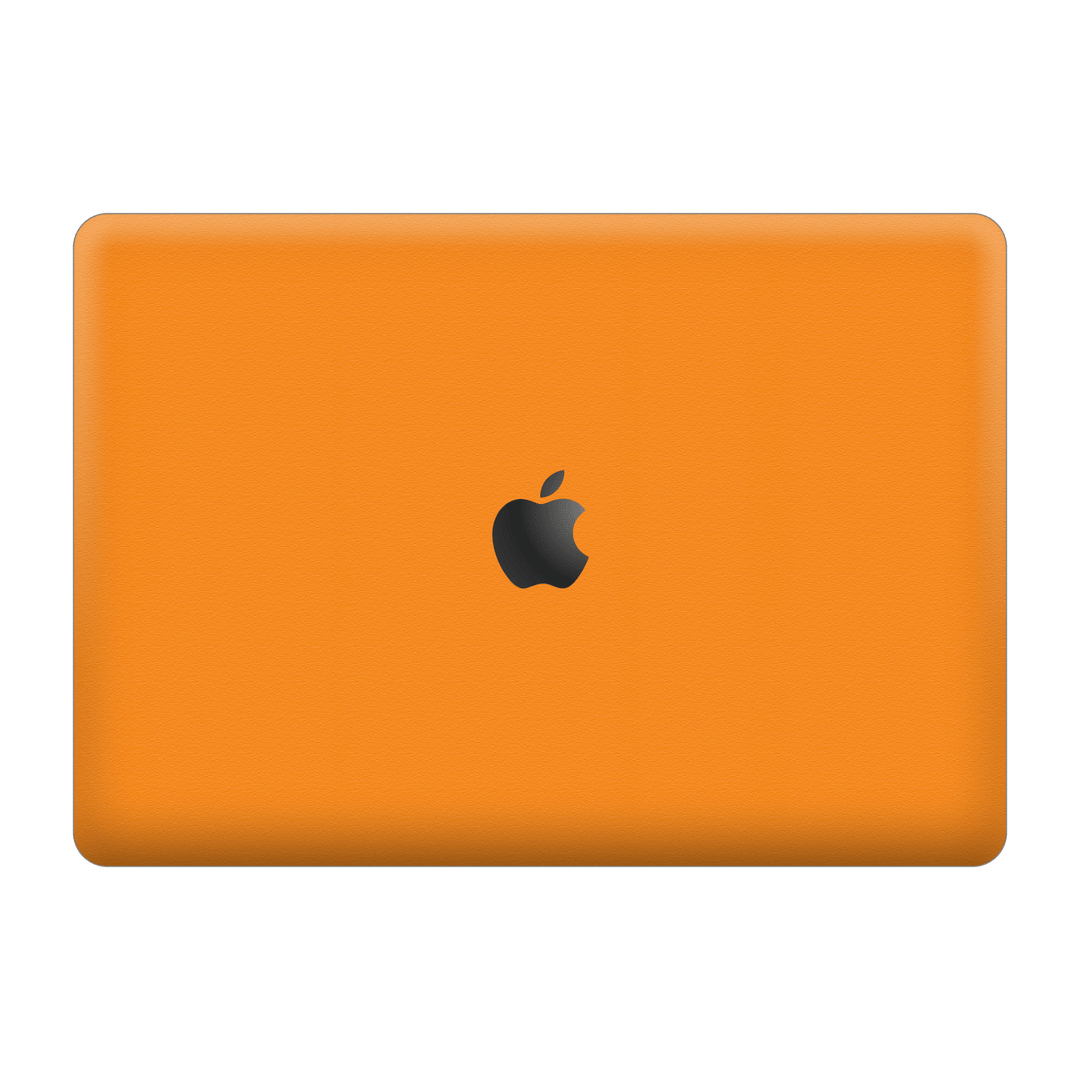 MacBook Air 13" (2020, M1) Luxuria Sunrise Orange Matt 3D Textured Skin Wrap Sticker Decal Cover Protector by EasySkinz | EasySkinz.com