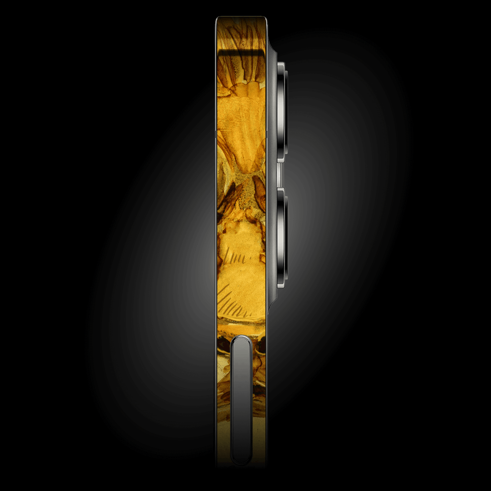 iPhone 13 MINI SIGNATURE Baroque Gold Ornaments Skin