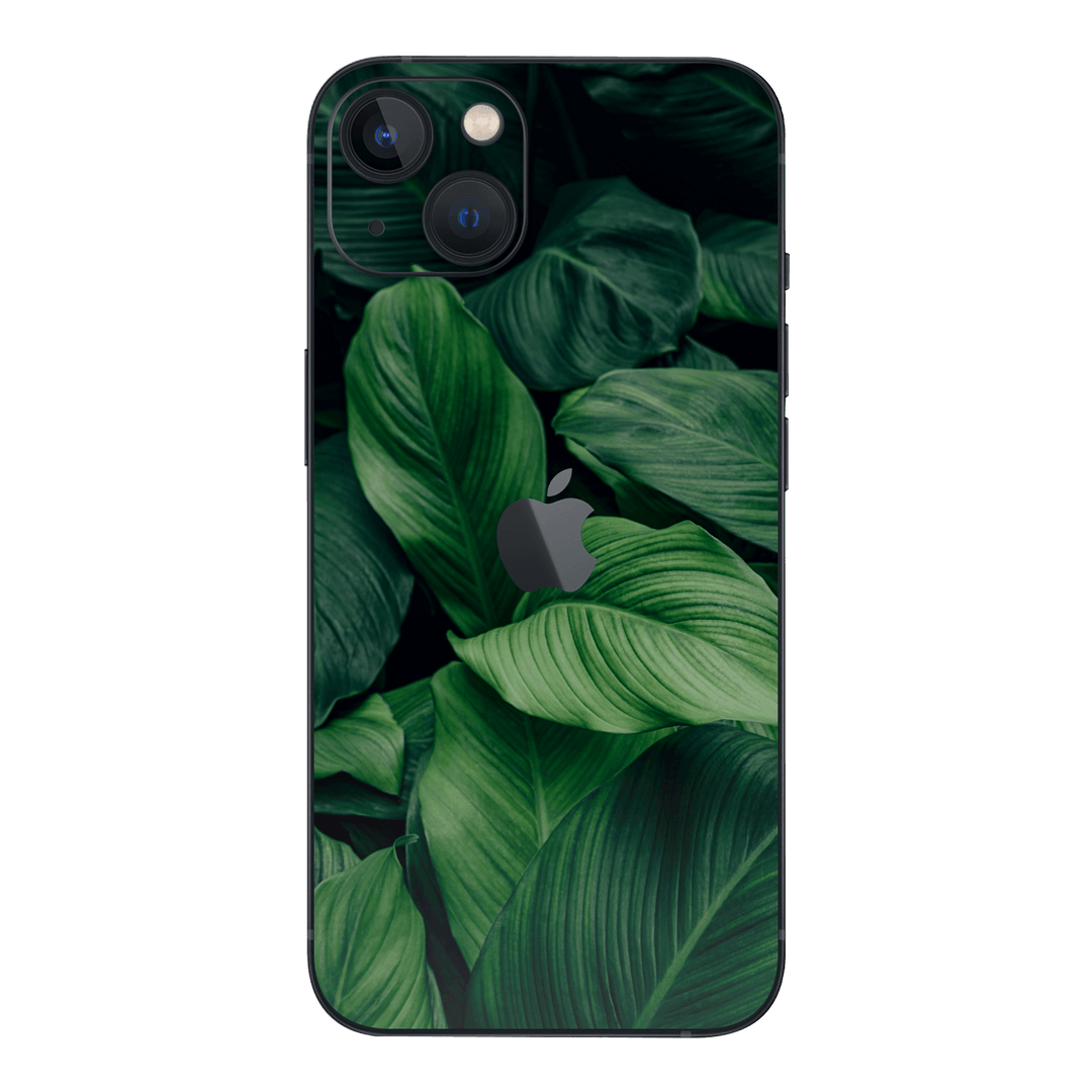 iPhone 13 mini Print Printed Custom Signature Deep in the Jungle Skin Wrap Sticker Decal Cover Protector by EasySkinz
