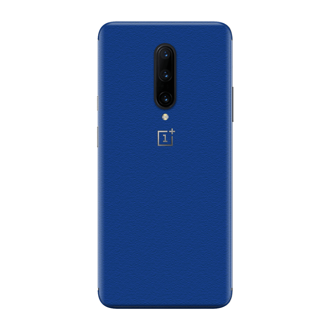 OnePlus 7T PRO Luxuria Admiral Blue 3D Textured Skin Wrap Sticker Decal Cover Protector by EasySkinz | EasySkinz.com