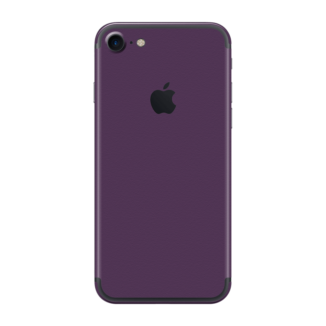 iPhone 7 Luxuria Purple Sea Star 3D Textured Skin Wrap Sticker Decal Cover Protector by EasySkinz | EasySkinz.com