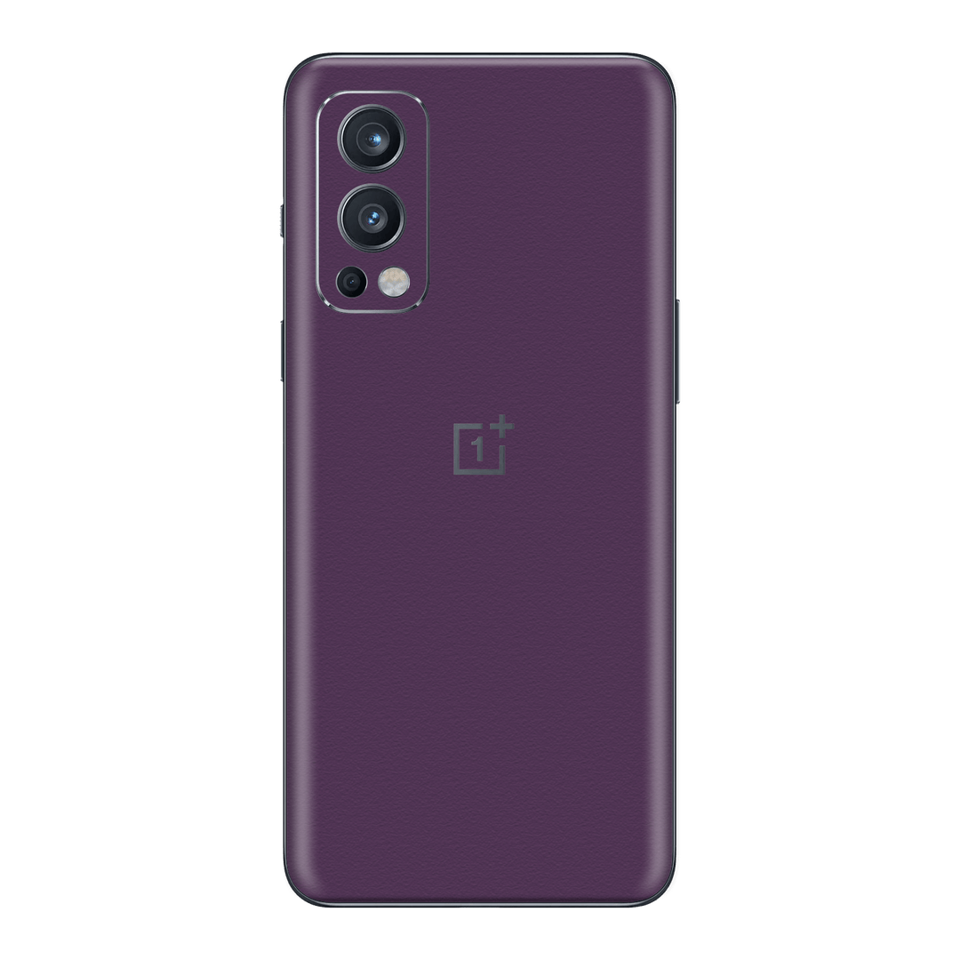 OnePlus Nord 2 Luxuria Purple Sea Star 3D Textured Skin Wrap Sticker Decal Cover Protector by EasySkinz | EasySkinz.com