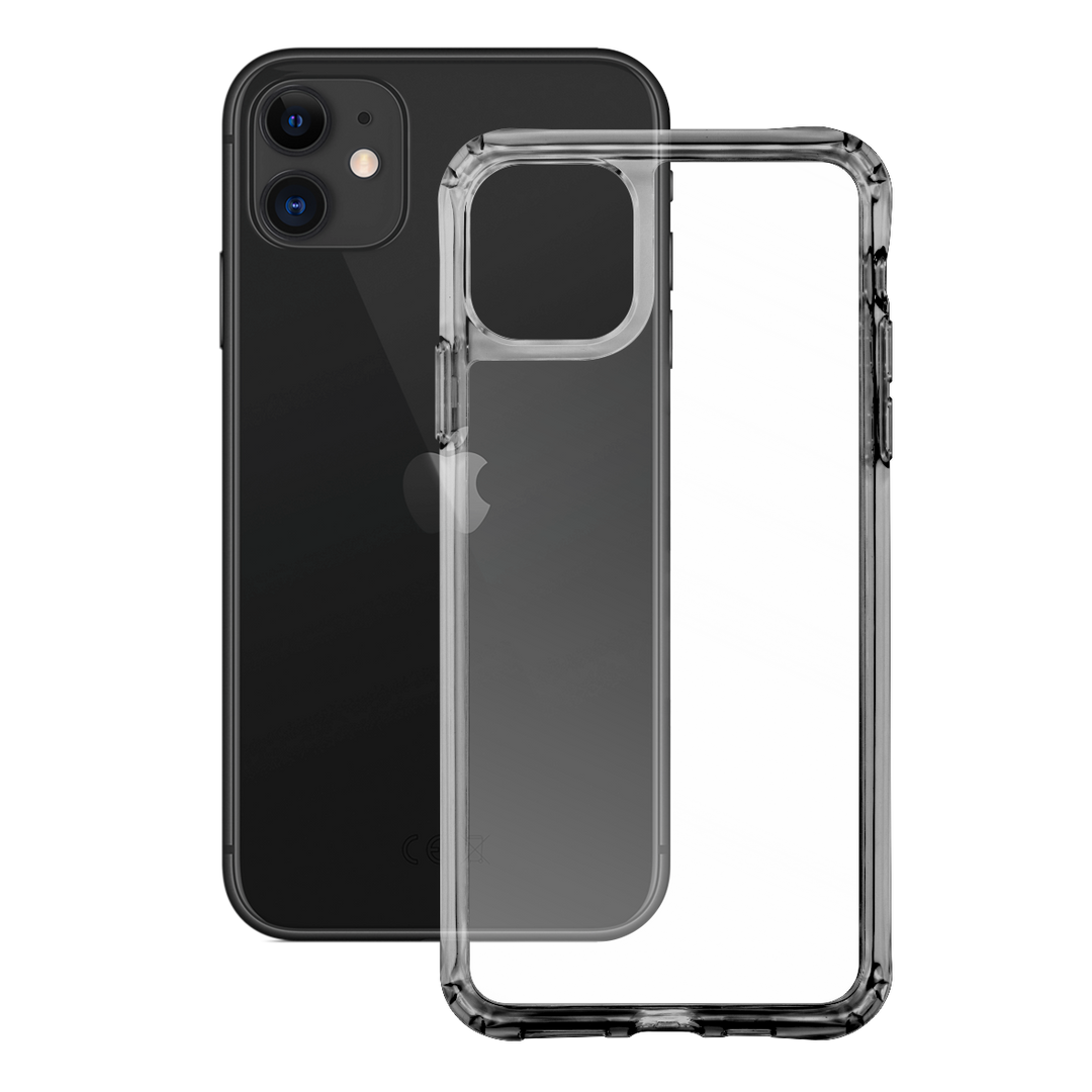 iPhone 11 EZY See-Through Hybrid Case, Liquid Case, Clear Case, Crystal Clear Case, Transparent Case by EasySkinz
