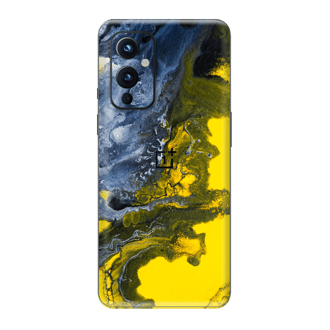 OnePlus 9 Print Printed Custom Signature AGATE GEODE Deselo Skin Wrap Sticker Decal Cover Protector by EasySkinz