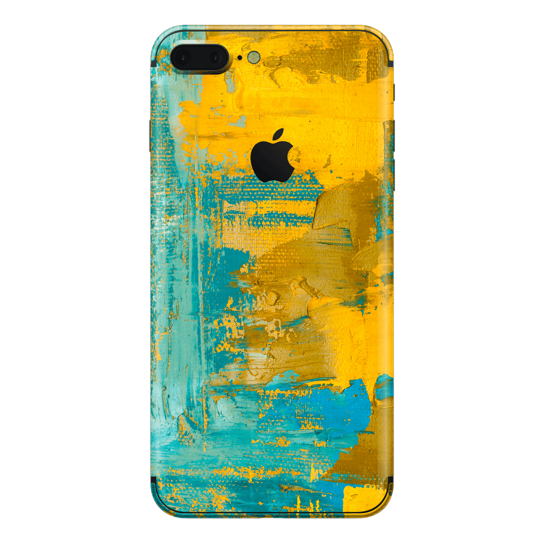 iPhone 8 PLUS Print Printed Custom SIGNATURE Art in FLORENCE Skin, Wrap, Decal, Protector, Cover by EasySkinz | EasySkinz.com