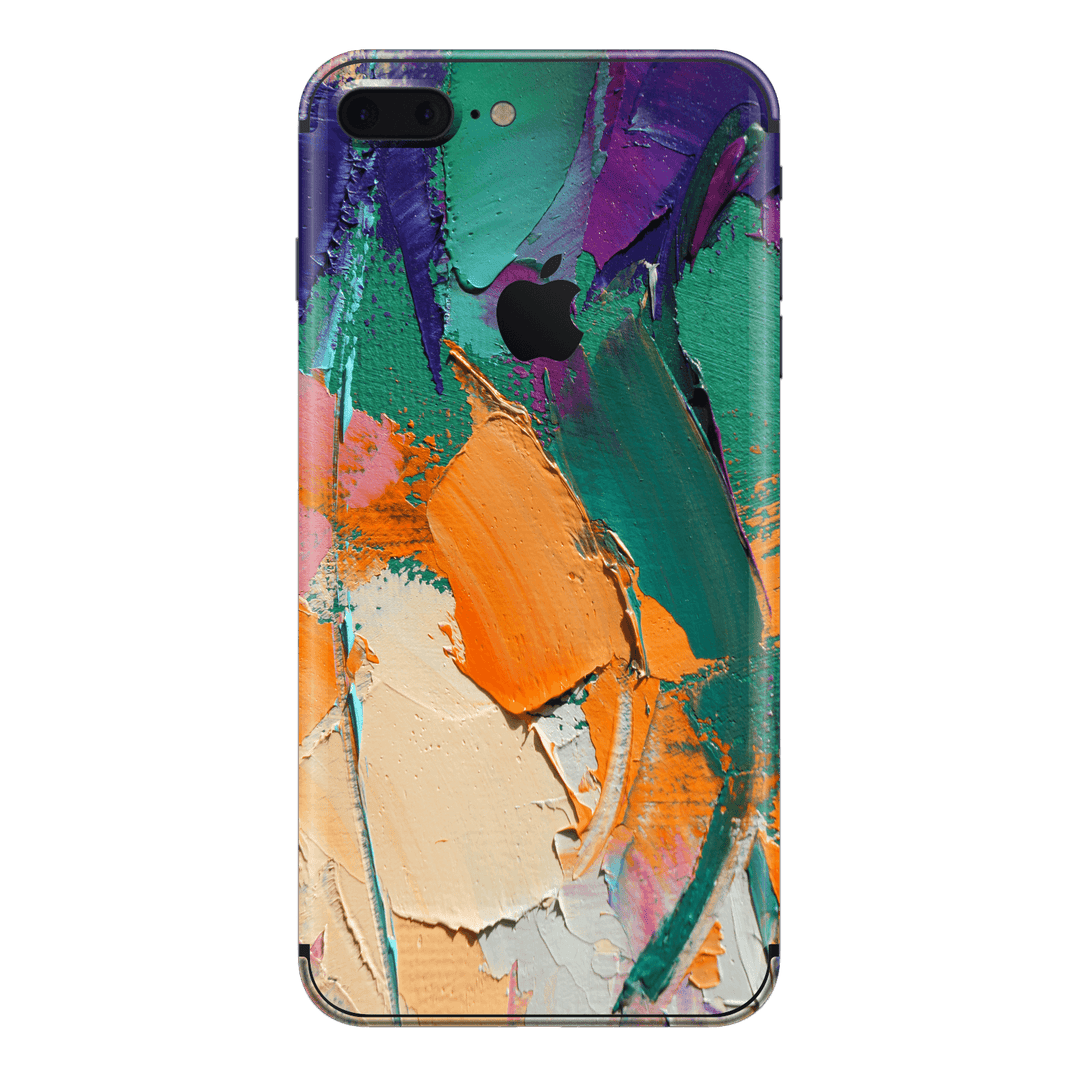 iPhone 8 PLUS Print Printed Custom SIGNATURE Oil Painting Fragment Skin Wrap Sticker Decal Cover Protector by EasySkinz | EasySkinz.com