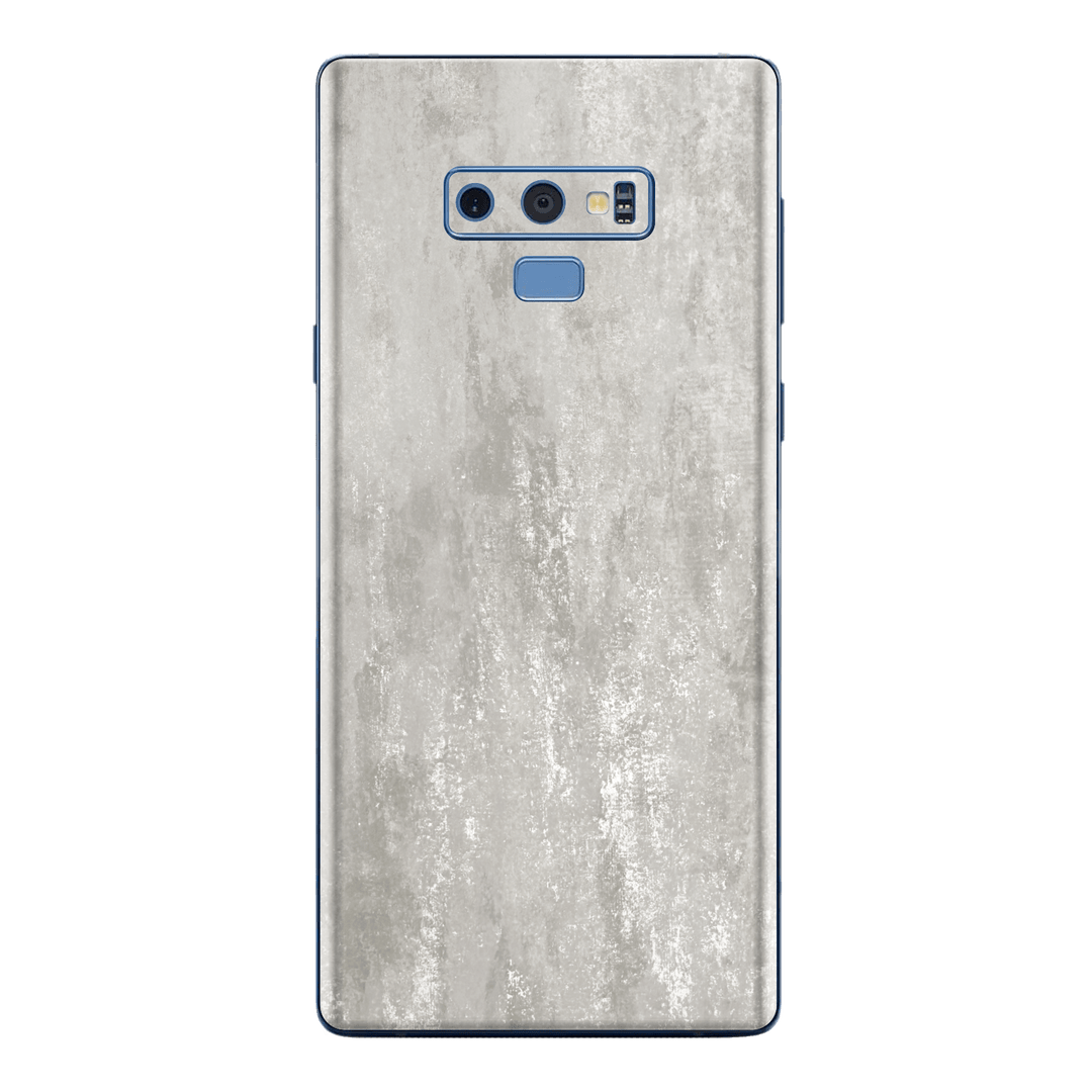Samsung Galaxy NOTE 9 Luxuria Silver Stone Skin Wrap Sticker Decal Cover Protector by EasySkinz | EasySkinz.com