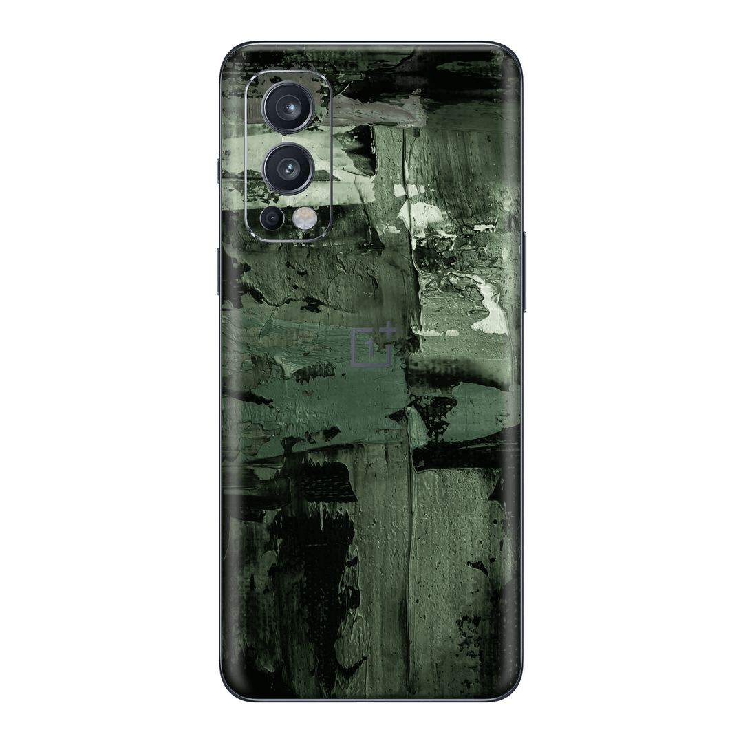 OnePlus Nord 2 Print Printed Custom Signature Dark Forest Painting Skin Wrap Sticker Decal Cover Protector by EasySkinz | EasySkinz.com