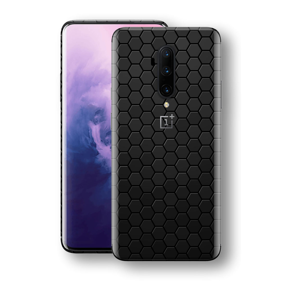 OnePlus 7T PRO Print Custom SIGNATURE FACETED Honeycomb Skin, Wrap, Decal, Protector, Cover by EasySkinz | EasySkinz.com