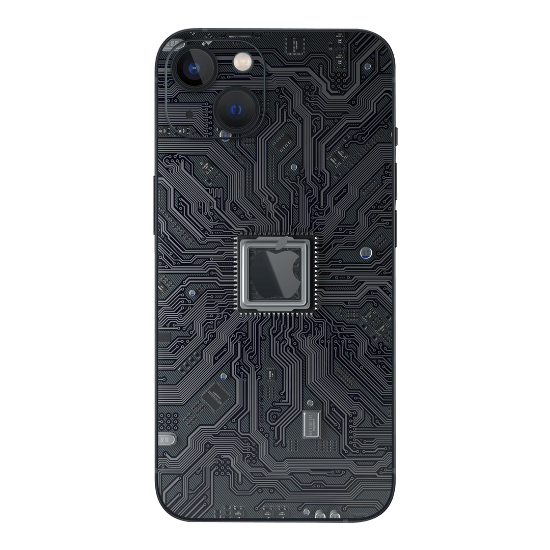 iPhone 13 mini Print Printed Custom Signature Motherboard Skin Wrap Sticker Decal Cover Protector by EasySkinz