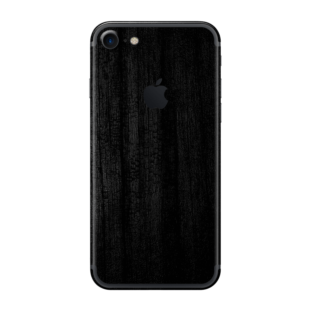 iPhone 7 Luxuria Black Charcoal Black Dragon Coal Stone 3D Textured Skin Wrap Sticker Decal Cover Protector by EasySkinz | EasySkinz.com