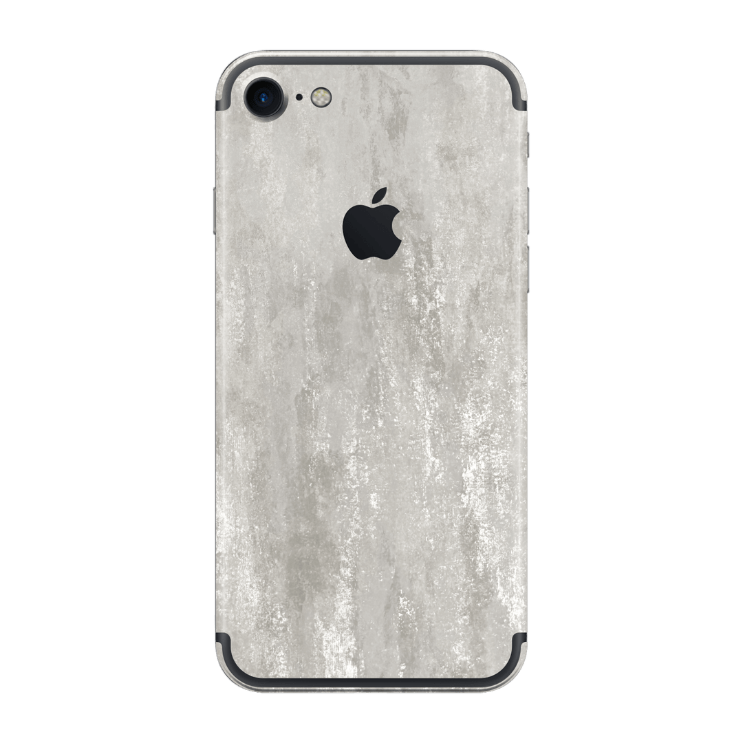 iPhone 7 Luxuria Silver Stone Skin Wrap Sticker Decal Cover Protector by EasySkinz | EasySkinz.com