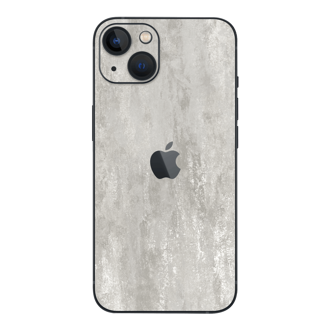 iPhone 13 mini Luxuria Silver Stone Skin Wrap Sticker Decal Cover Protector by EasySkinz | EasySkinz.com