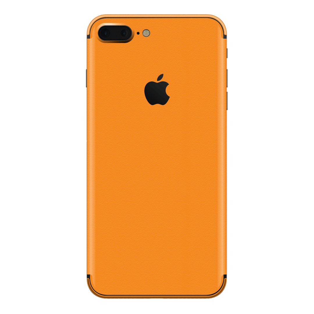 iPhone 8 PLUS Luxuria Sunrise Orange Matt 3D Textured Skin Wrap Sticker Decal Cover Protector by EasySkinz | EasySkinz.com