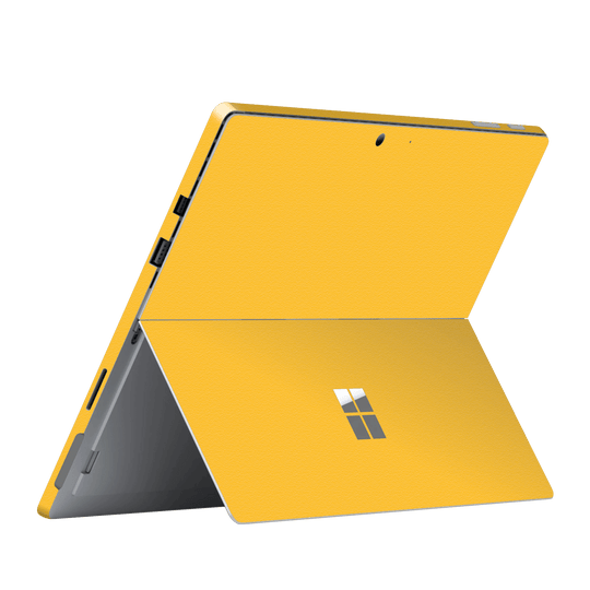 Microsoft Surface Pro 6 Luxuria Tuscany Yellow 3D Textured Skin Wrap Sticker Decal Cover Protector by EasySkinz