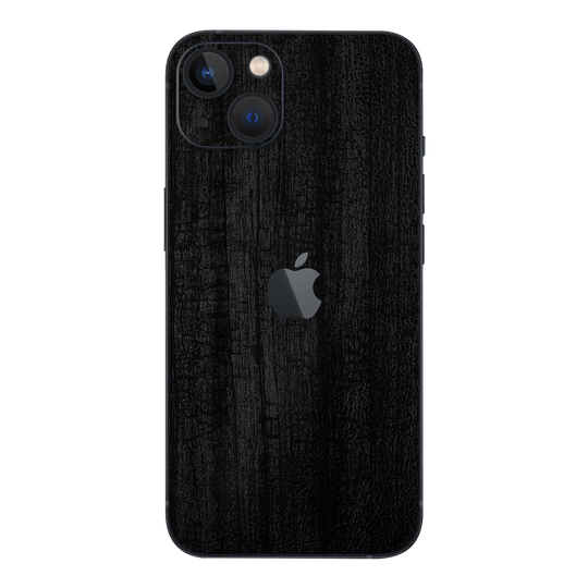 iPhone 13 mini Luxuria Black Charcoal Coal Stone Black Dragon 3D Textured Skin Wrap Sticker Decal Cover Protector by EasySkinz