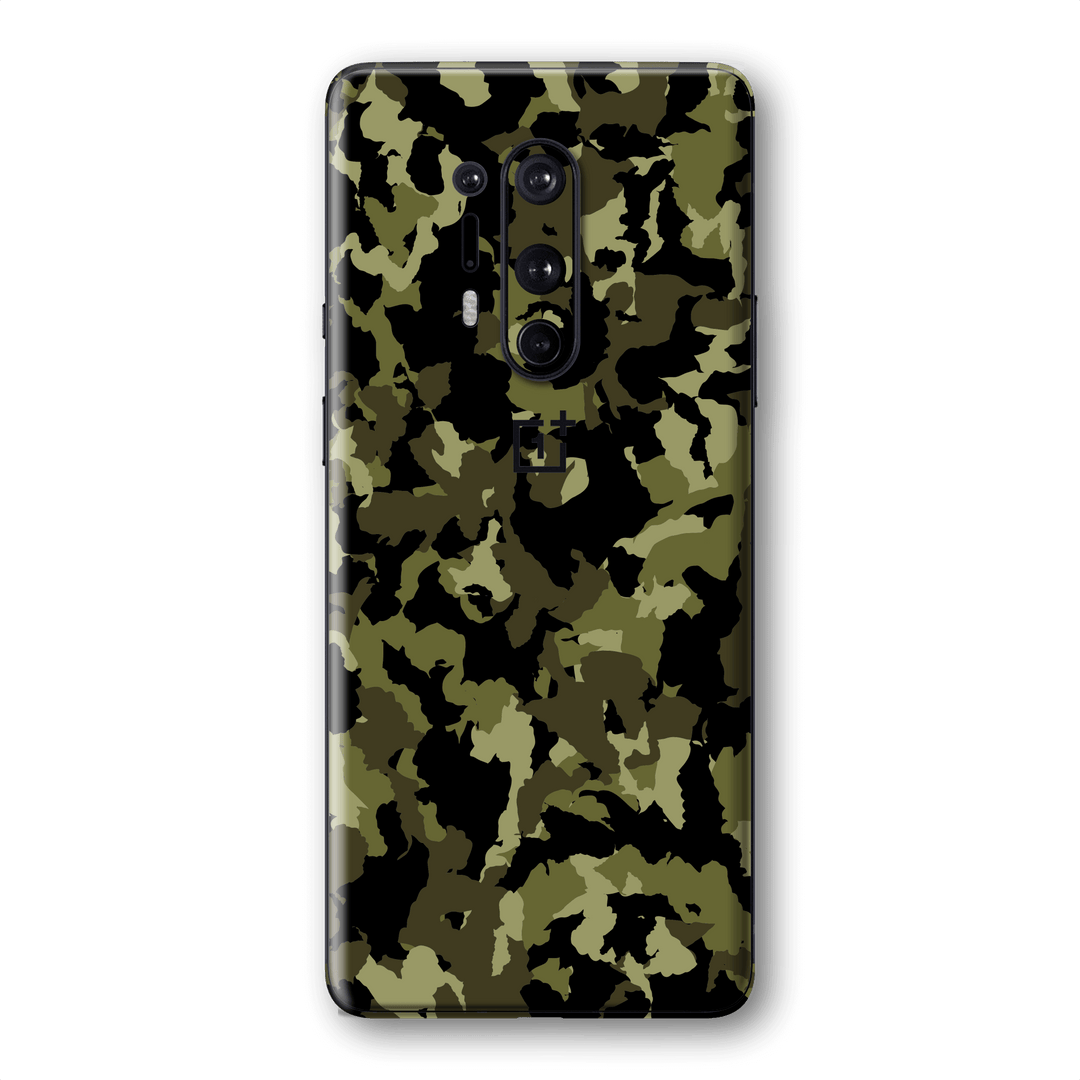 OnePlus 8 PRO Print Printed Custom SIGNATURE Camouflage Classic Camo Skin Wrap Sticker Decal Cover Protector by EasySkinz