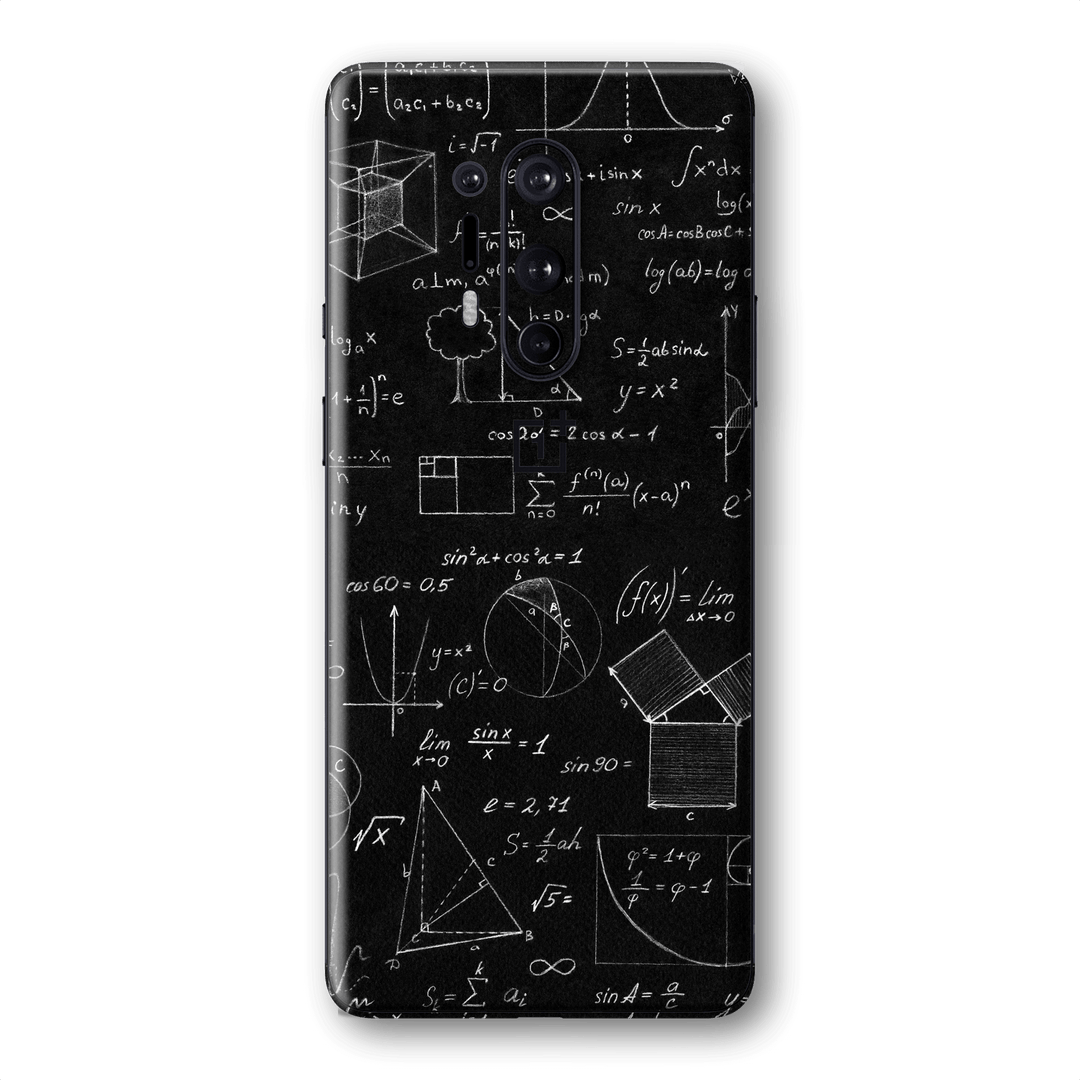 OnePlus 8 PRO Signature Science Printed Skin Wrap Decal Protector by EasySkinz | EasySkinz.com