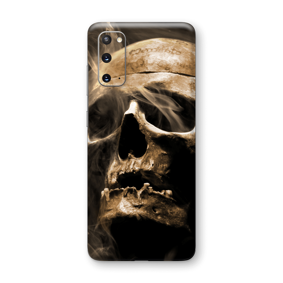 Samsung Galaxy S20 Print Printed Custom SIGNATURE Voodoo SKULL Skin Wrap Sticker Decal Cover Protector by EasySkinz
